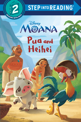 Pua and Heihei (Disney Moana) - 