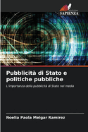 Pubblicit di Stato e politiche pubbliche