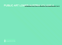 Public Art Lower Austria: 2000-2001