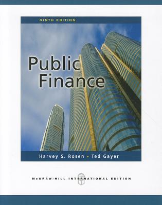 Public Finance - Rosen, Harvey, and Gayer, Ted