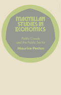 Public goods and the public sector