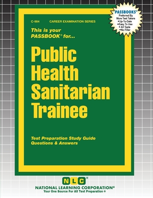 Public Health Sanitarian Trainee - Passbooks (Compiled by)