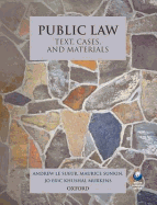 Public Law: Text, Cases, and Materials