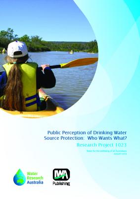 Public Perception of Drinking Water Source Protection - Nancarrow, Blair E, and Syme, Geoffrey J