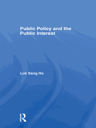 Public Policy and the Public Interest