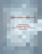 Public Relations: Pearson New International Edition: Strategies and Tactics - Wilcox, Dennis L., and Cameron, Glen T.