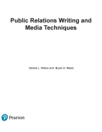 Public Relations Writing and Media Techniques -- Books a la Carte