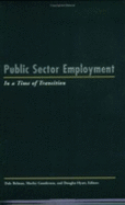 Public Sector Employment in a Time of Transition