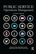 Public Service Operations Management: A research handbook