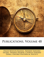 Publications, Volume 48