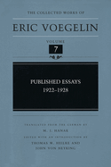 Published Essays, 1922-1928