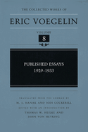 Published Essays, 1929-1933 (CW8)