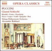 Puccini: Gianni Scicchi - Alberto Rinaldi (baritone); Antonio Torres (bass); Carlos Ruiz (bass); Celestino Varela (baritone);...