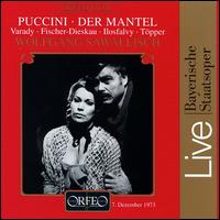 Puccini: Il Tabarro - Dietrich Fischer-Dieskau (vocals); Friedrich Lenz (vocals); Hertha Tpper (vocals); Julia Varady (vocals);...