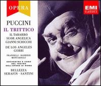 Puccini: Il Trittico - Il Tabarro, Suor Angelica, Gianni Schicchi - Anna Maria Canali (vocals); Carlo del Monte (vocals); Fedora Barbieri (mezzo-soprano); Giacinto Prandelli (vocals);...