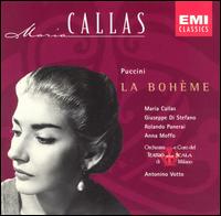 Puccini: La Bohme (Highlights) - Anna Moffo (vocals); Carlo Badioli (vocals); Giuseppe di Stefano (vocals); Manuel Spatafora (vocals); Maria Callas (vocals);...