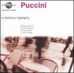 Puccini: La Bohme [Highlights] - Carlo Bergonzi (tenor); Cesare Siepi (bass); Ettore Bastianini (baritone); Fernando Corena (bass); Gianna D'Angelo (soprano);...