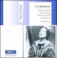 Puccini: La Bohme - Alberto Albertini (vocals); Alda Noni (vocals); Antonietta Stella (vocals); Bruna Rizzoli (vocals);...