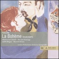 Puccini: La Boheme [Highlights] - Alan Byers (vocals); Franklyn Whiteley (vocals); Judith Blegen (vocals); Montserrat Caball (vocals); Nico Castel (vocals);...