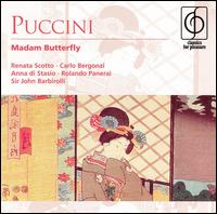 Puccini: Madam Butterfly - Anna di Stasio (mezzo-soprano); Carlo Bergonzi (tenor); Giuseppe Morresi (bass); Mario Rinaudo (bass);...