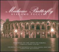 Puccini: Madame Butterfly - Alessio de Paolis (tenor); Eleanor Steber (soprano); George Cehanovsky (tenor); Giuseppe Valdengo (baritone);...