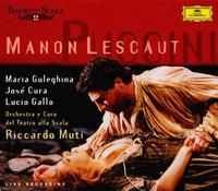 Puccini: Manon Lescaut - Jos Cura (tenor); Lucio Gallo (baritone); Luigi Roni (vocals); Marco Berti (vocals); Maria Guleghina (vocals);...