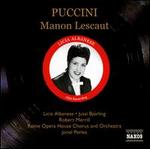 Puccini: Manon Lescaut - Anna Maria Rota (mezzo-soprano); Enrico Campi (bass); Franco Calabrese (bass); Frank Miller (cello); Jussi Bjrling (tenor);...