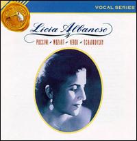 Puccini, Mozart, Verdi, Tchaikovsky - Licia Albanese