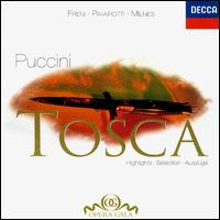 Puccini: Tosca (Highlights) - Italo Tajo (vocals); Luciano Pavarotti (tenor); Michel Snchal (vocals); Mirella Freni (soprano); Paul Hudson (vocals); Richard van Allan (vocals); Sherrill Milnes (vocals); London Opera Chorus (choir, chorus)