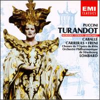 Puccini: Turandot [Highlights] - Jos Carreras (tenor); Michel Snchal (tenor); Mirella Freni (soprano); Montserrat Caball (soprano); Paul Plishka (vocals);...