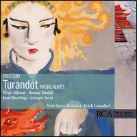 Puccini: Turandot (Highlights) - Alessio de Paolis (baritone); Birgit Nilsson (soprano); Giorgio Tozzi (bass); Jussi Bjrling (tenor);...