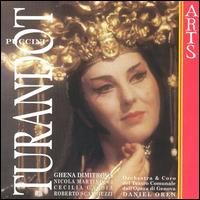 Puccini: Turandot - Alfredo Giacomotti (vocals); Angelo Casertano (vocals); Cecilia Gasdia (vocals); Ghena Dimitrova (vocals);...