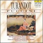 Puccini: Turandot - Corneliu Fanateanu (tenor); Dionisie Konya (baritone); George Mircea (tenor); Ludovic Spiess (tenor);...