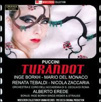 Puccini: Turandot - Ezio Giordano (vocals); Fernando Corena (vocals); Inge Borhk (soprano); Inge Borkh (vocals); Mario Carlin (vocals);...