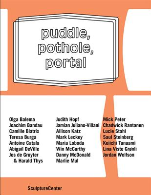 Puddle, Pothole, Portal - Katrib, Ruba (Text by), and Papapetros, Spyros (Text by), and Daney, Serge (Text by)