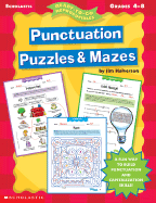 Punctuation Puzzles & Mazes (4-8)