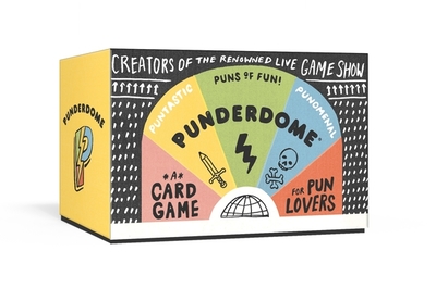 Punderdome: A Card Game for Pun Lovers - Firestone, Fred