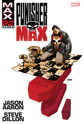 Punisher Max by Aaron & Dillon Omnibus Dave Johnson Cover [New Printing] - Aaron, Jason, and Johnson, Dave