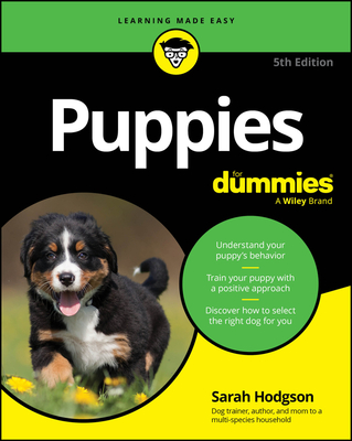 Puppies for Dummies - Hodgson, Sarah