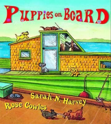 Puppies on Board - Harvey, Sarah N