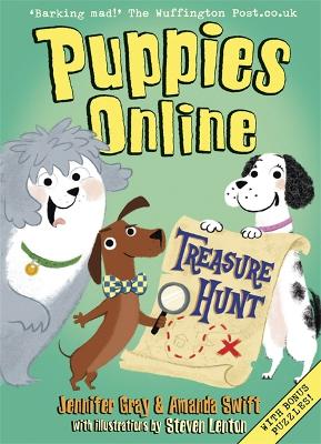 Puppies Online: Treasure Hunt - Swift, Amanda, and Gray, Jennifer