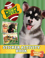 Puppy Bowl Sticker Activity Book