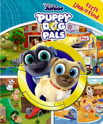 Puppy Dog Pals First Look & Find - Kids, PI