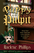 Puppy in the Pulpit