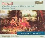 Purcell: Complete Sonatas of Three & Four Parts; Complete Pavans - Catherine Mackintosh (violin); Elizabeth Wallfisch (violin); Purcell Quartet; Risa Browder (viola); Risa Browder (violin);...