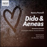 Purcell: Dido & Aeneas - Elin Manahan Thomas (vocals); Eloise Irving (vocals); Jenni Harper (vocals); Miles Golding (vocals); Rachael Lloyd (vocals);...