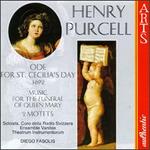 Purcell: Music for the Funeral of Queen Mary Z860; Hail, bright Cecilia Z328; Motets