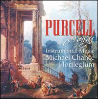 Purcell: Songs; Instrumental Music - Florilegium; Maggie Cole (harpsichord); Michael Chance (counter tenor); Nigel Cole (theorbo); Nigel Cole (archlute);...