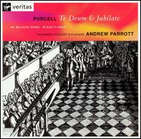 Purcell: Te Deum, Jubilate - Andrew Manze (violin); Andrew Parrott (organ); Angus Davidson (counter tenor); Ben Parry (baritone);...