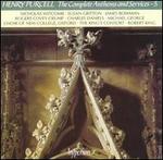 Purcell: The Complete Anthems and Services, Vol. 5 - Charles Daniels (tenor); James Bowman (counter tenor); Jerome Finnis (treble); Mark Kennedy (treble); Michael George (bass);...